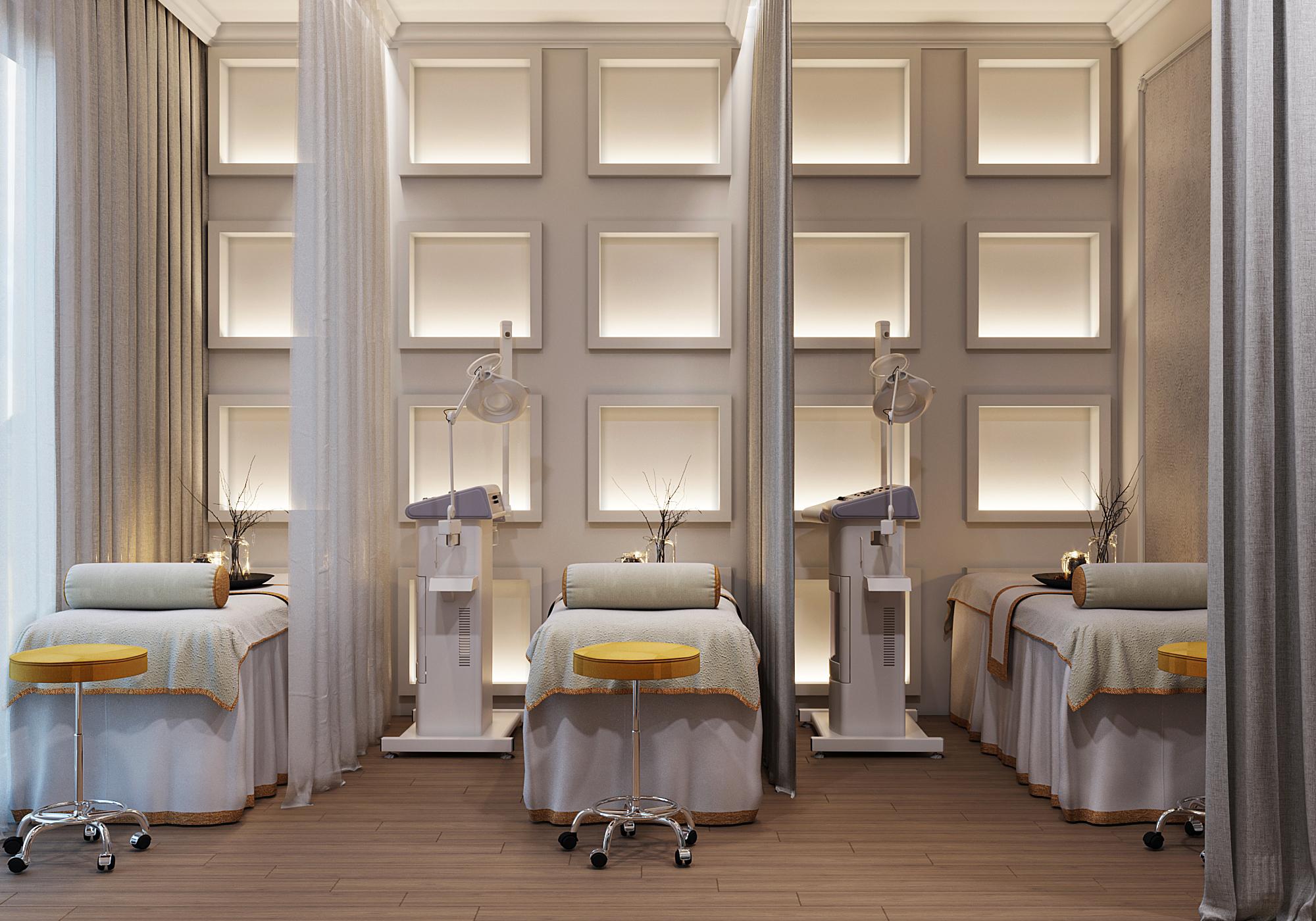spa hiện đại